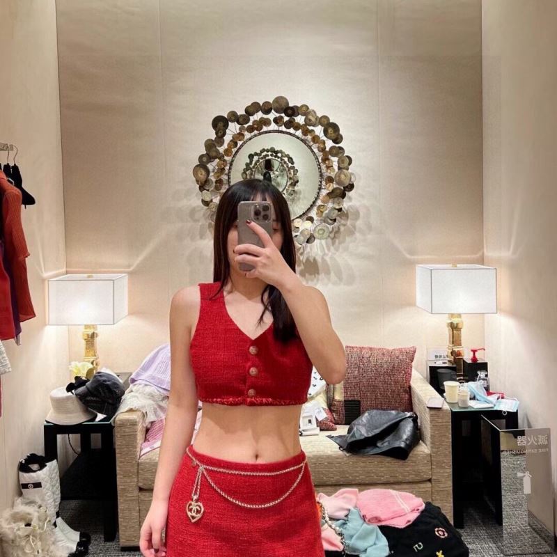Ch*el necklaces
